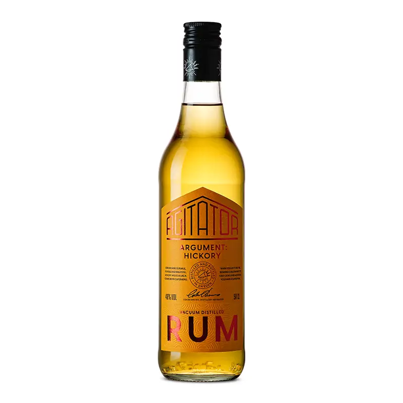 Argument Hickory Rum 46% 50 cl från Agitator Destilleri | #5123 | Sprit