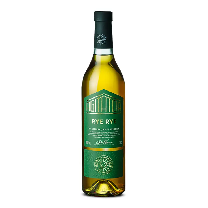 Rye Rye 40% 70 cl från Agitator Destilleri | #5119 | Sprit