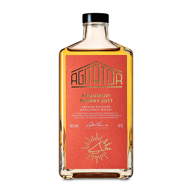 Argument Sherry Butt Whisky 46% 70 cl från Agitator Destilleri | #5121 | Sprit