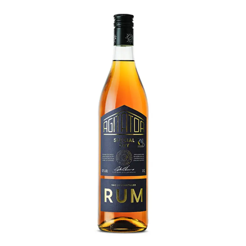 Special Dry Rum 43% 70 cl från Agitator Destilleri | #5421 | Sprit