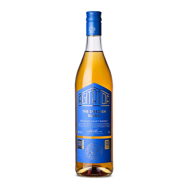 The Swedish Blend Whisky 40% 70 cl från Agitator Destilleri | #5032 | Sprit