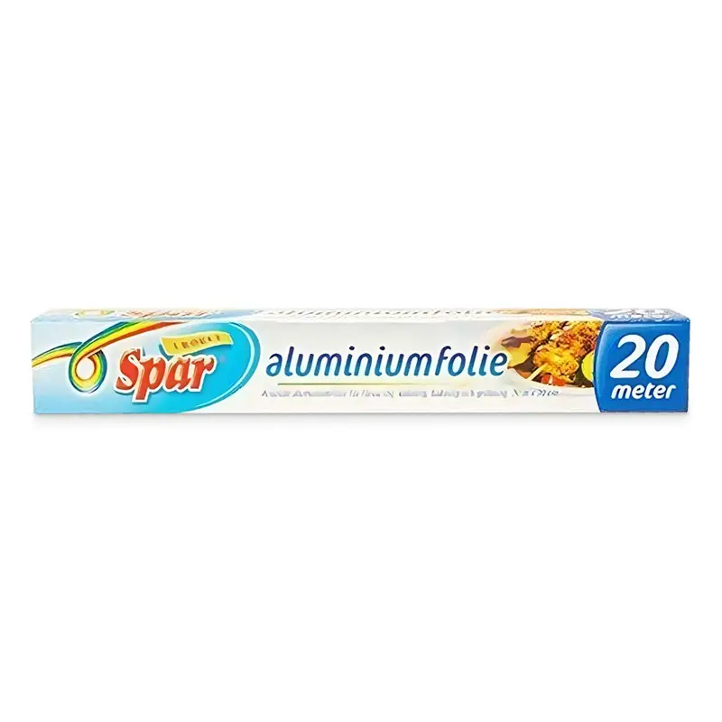 Aluminiumfolie 20m 24 x 1 st från SPAR | #4312 | Matfilm & Aluminiumfolie