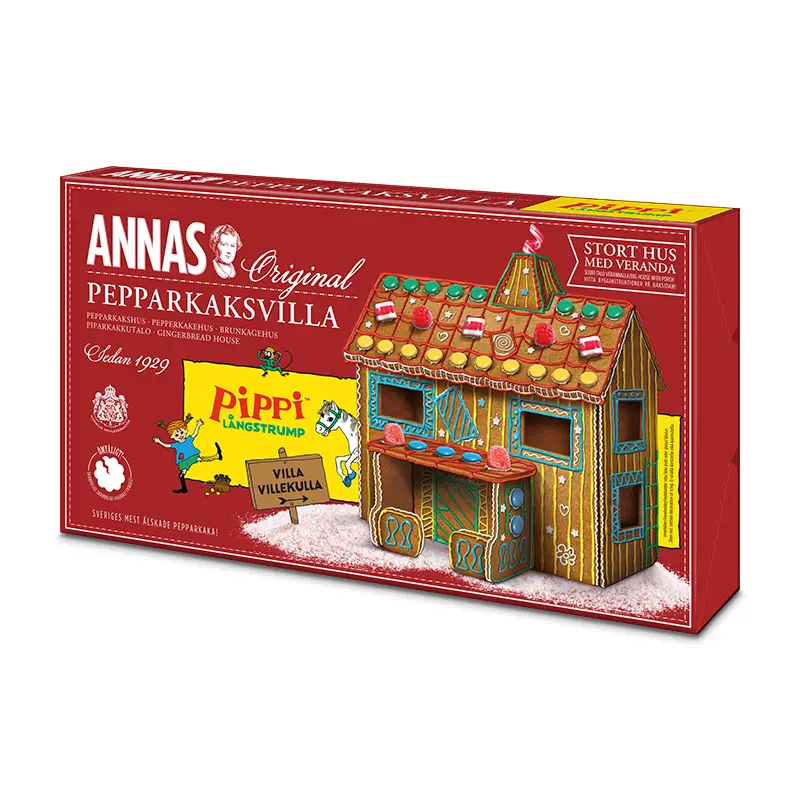 Annas Pippihus 17 x 515 g från Annas | #45563 | Kakor & Söta kex