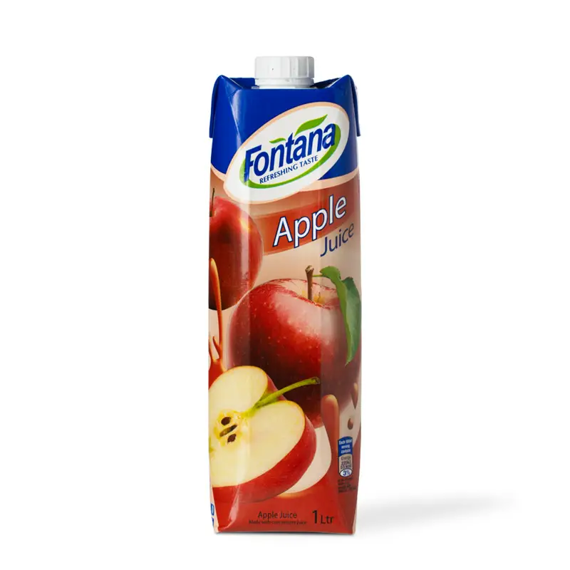 Äppeljuice 12 x 1 l från Fontana | #17504 | Juice