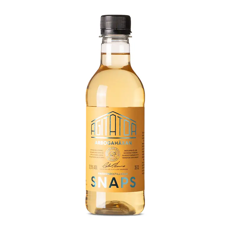 Arbogahäxan Snaps 37,5% 35 cl från Agitator Destilleri | #5124 | Sprit