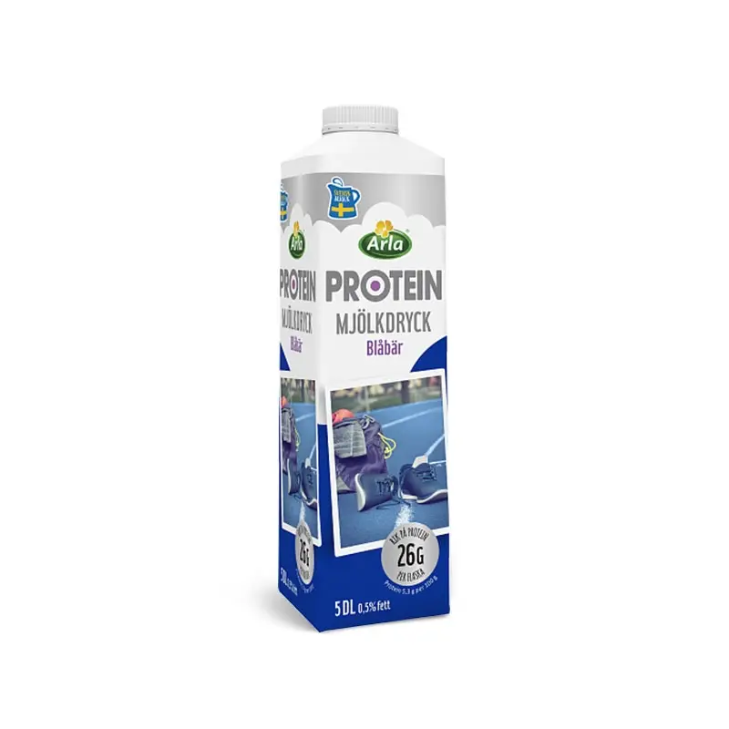 Mjölkdryck Protein Blåbär  6 x 5 dl från Arla | #9398 | Funktionsdryck