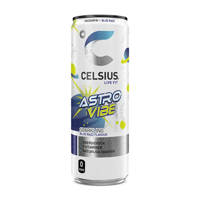 Astro Vibe 24 x 35.5 cl från Celsius | #179 | Energidrycker
