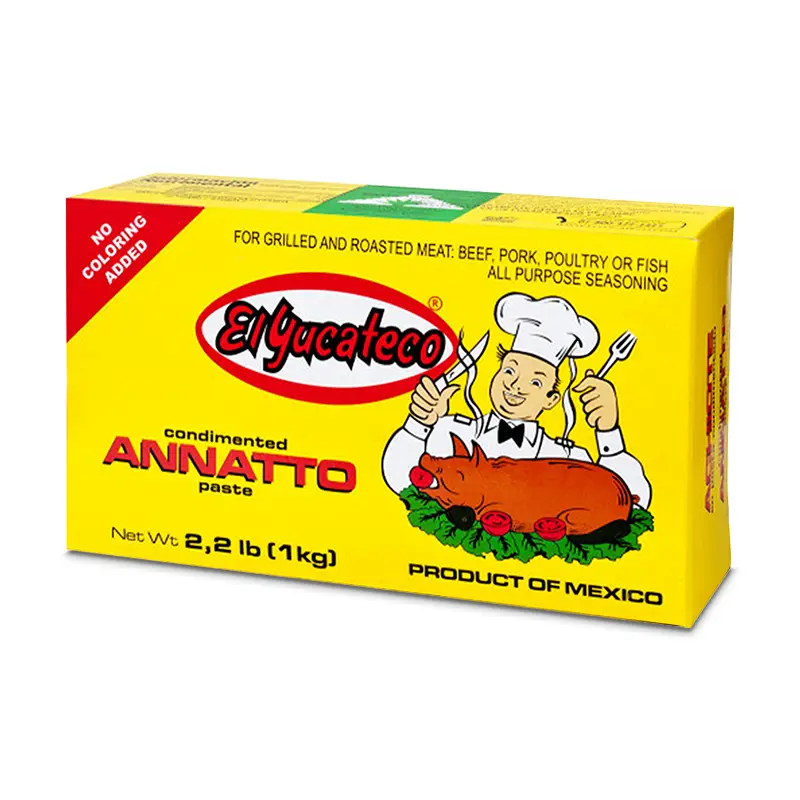 Achiote 1 kg från EL YUCATEO | #B025 | Paste