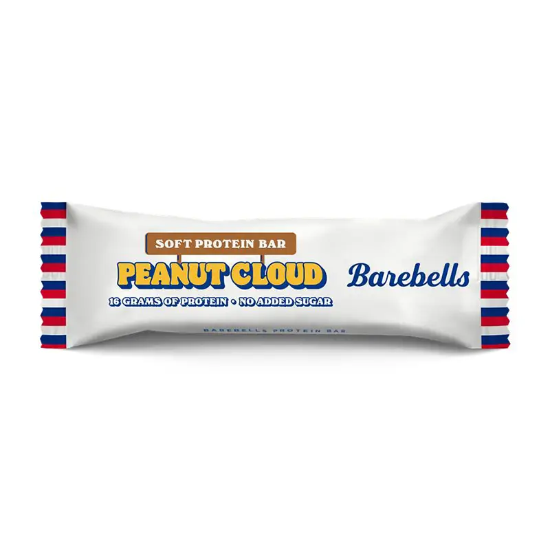 Soft Protein Bar Peanut Cloud 12 x 55 g från Barebells | #B1124 | Bars
