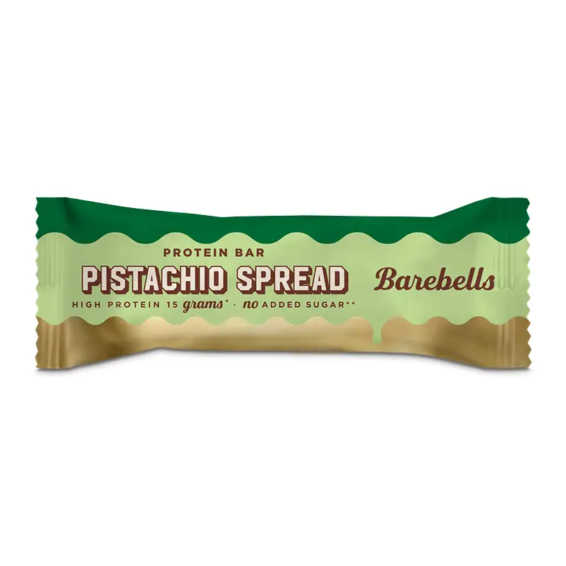 Pistachio Spread Proteinbar 12 x 45 g från Barebells | #B1125 | Bars