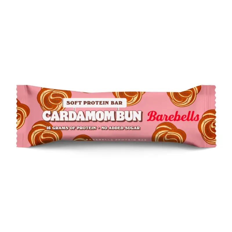 Soft Cardamom Bun 12 x 55 g från Barebells | #B1150 | Bars