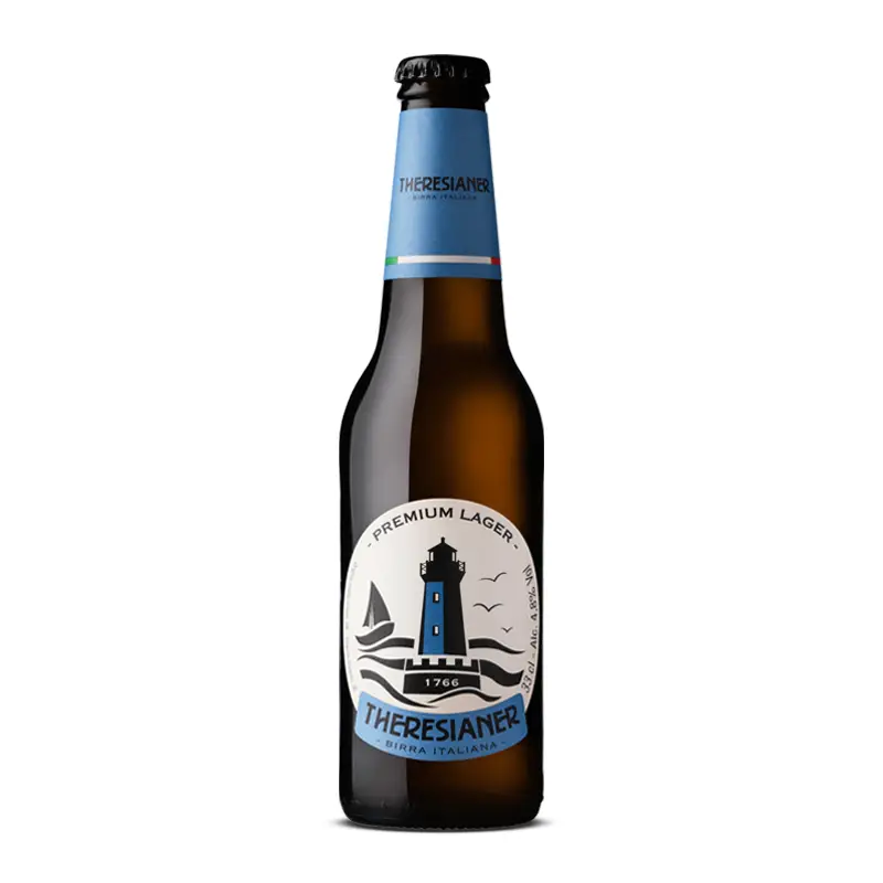 Premium Lager 24 x 33 cl från Theresianer | #B51000760 | Öl