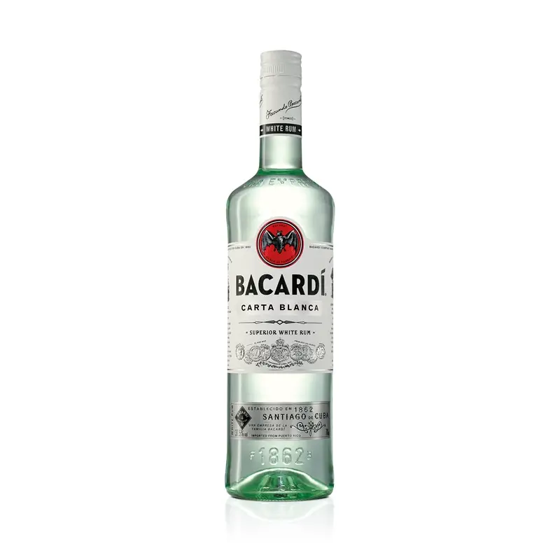 Carta Blanca 1 x 700 ml från Bacardi | #4403001721 | Sprit