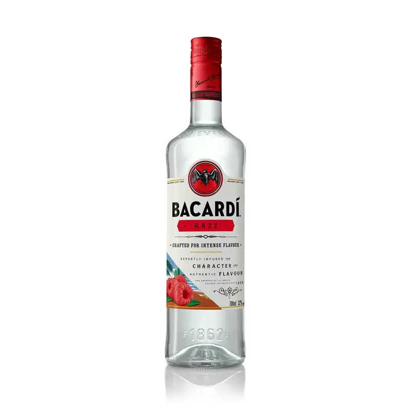 Bacardi Razz 700 ml från Bacardi | #4424000306 | Sprit