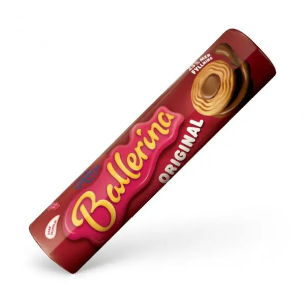 Ballerina Original 40 x 205 g från Göteborgs Kex | #5450100836 | Kakor & Söta kex