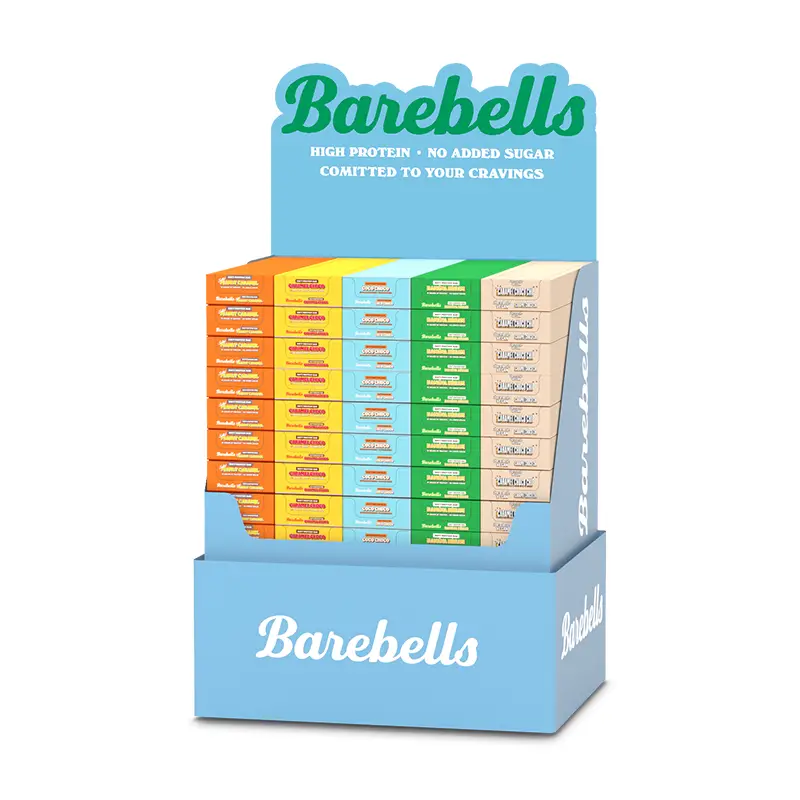 1/2 Pall Barebells Protein Bars 10 Sort 2025 1200 x 55 g från Barebells | #100165 | Bars