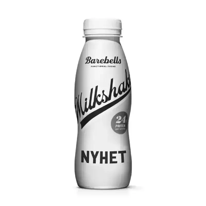 Nyhet v.35 Proteinmilkshake 8 x 33 cl från Barebells | #B3020 | Proteinshakes