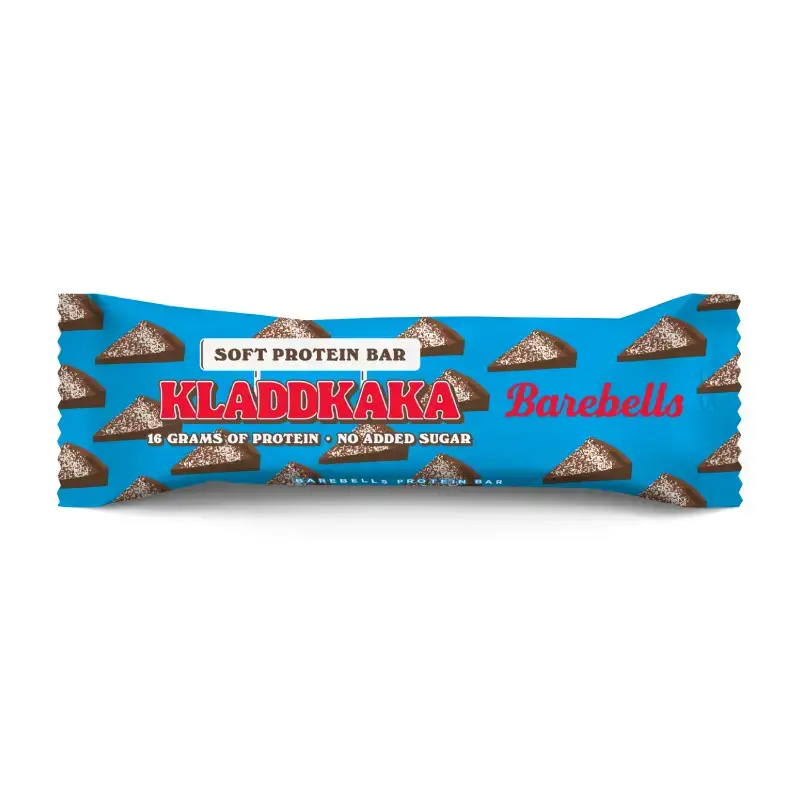 Soft Protein Bar Kladdkaka 12 x 55 g från Barebells | #B1139 | Bars