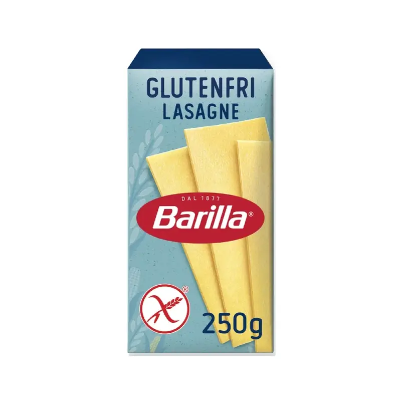 Lasagne Glutenfri 10 x 250 g från Barilla | #020291 | Pasta & Nudlar