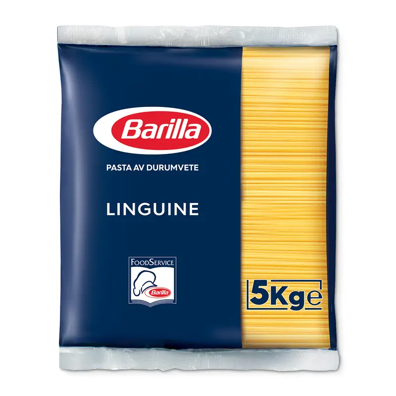 Linguine 3 x 5 kg från Barilla | #307013 | Pasta & Nudlar