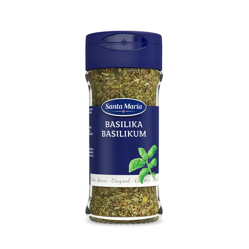 Basilika 6 x 10 g från Santa Maria | #101415 | Kryddor