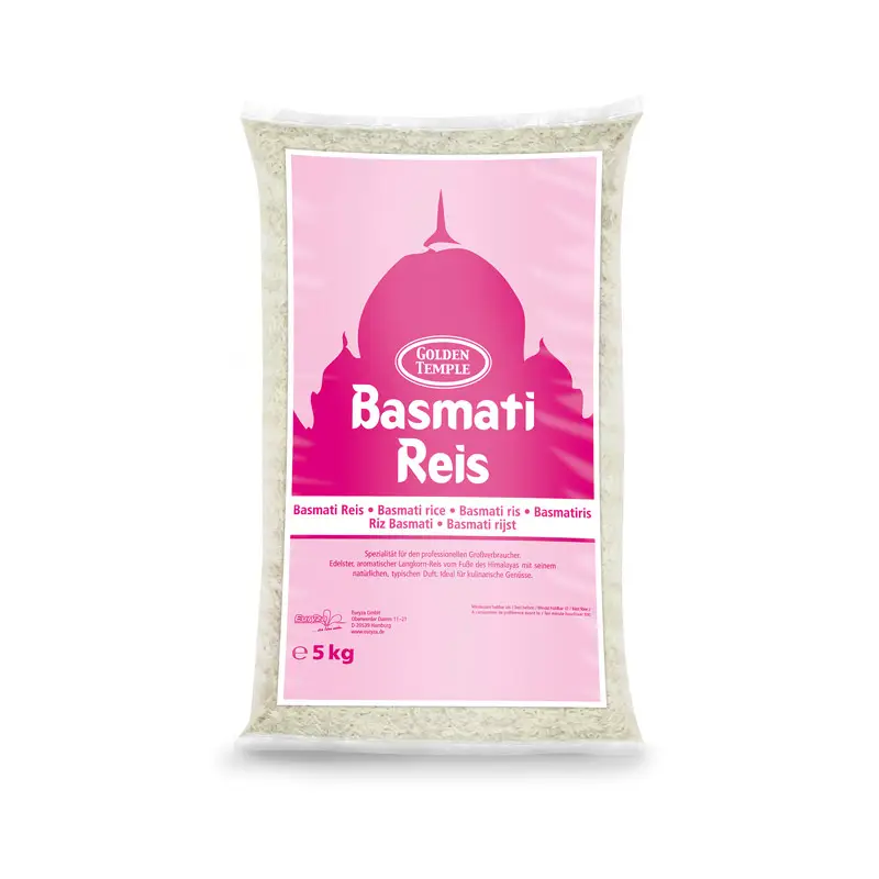 Basmatiris 1 x 5 kg från Golden Temple | #121396 | Ris & Gryn