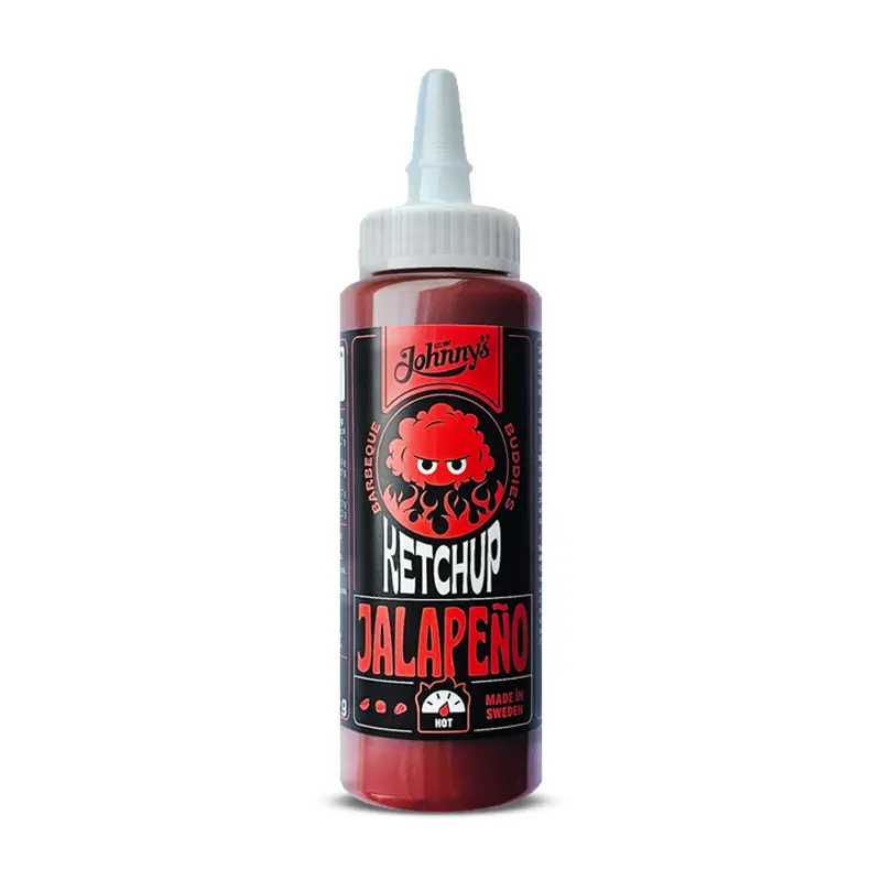 Jalapeño Ketchup 8 x 285 ml från Johnny's | #580371 | Ketchup