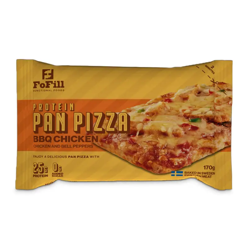 BBQ Chicken & Bell Peppers 20 x 170 g från FoFill | #110304 | Pizza