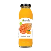 Lemonad Apelsin Ingefära & Agave