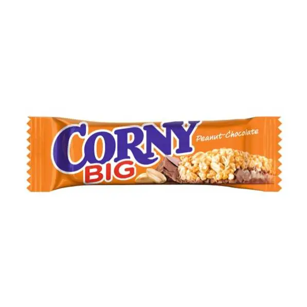 BIG Peanuts Bar 24 x 50 g från Corny BIG | #5725 | Bars