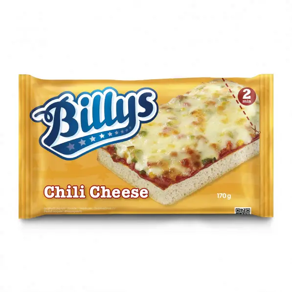 Billys Pan Pizza Chili Cheese 20 x 170 g från Billys | #2723 | Pizza