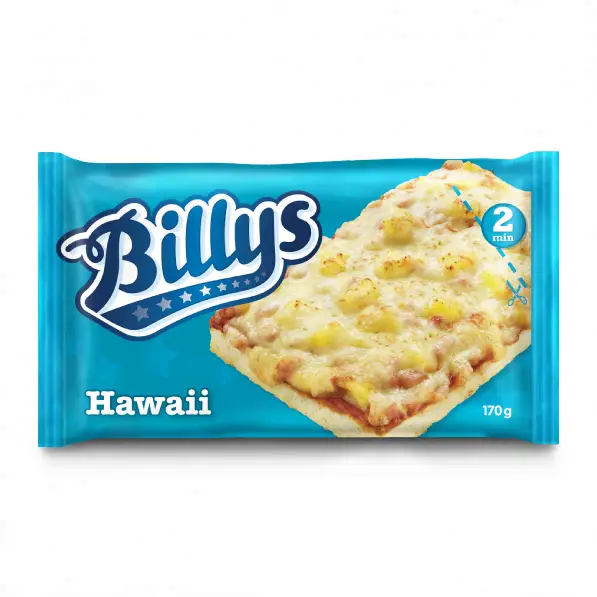 Billys Pan Pizza Hawaii 20 x 170 g från Billys | #79475 | Pizza