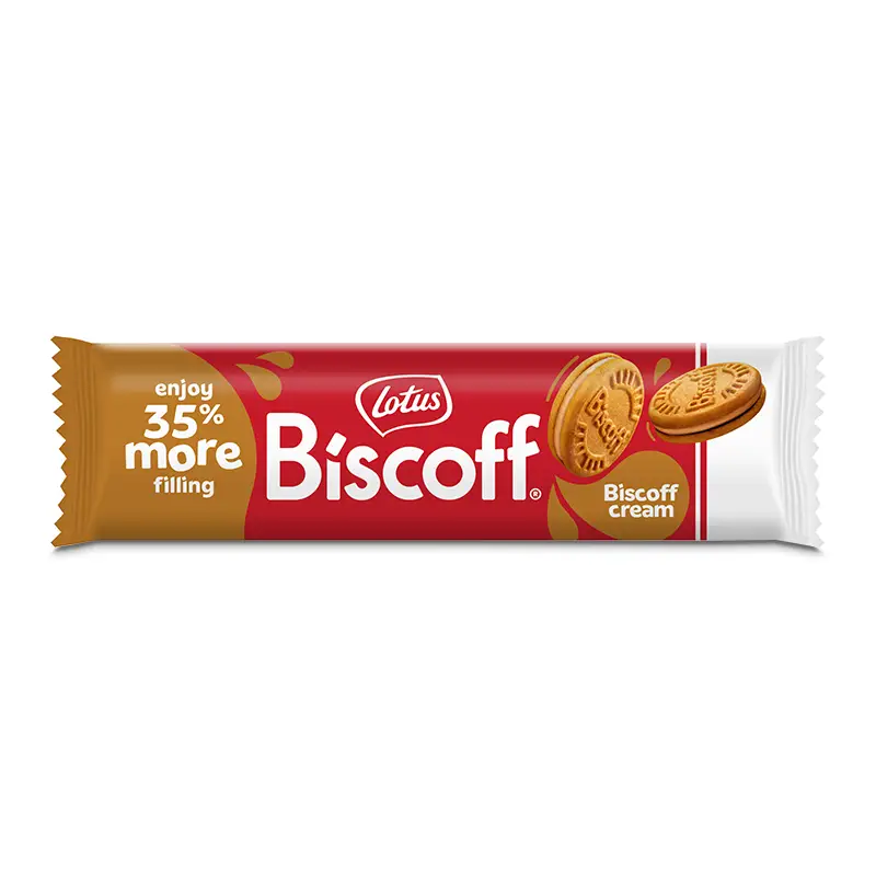 Biscoff Sandwich Biscoff Cream 12 x 110 g från Biscoff | #31641 | Kakor & Söta kex