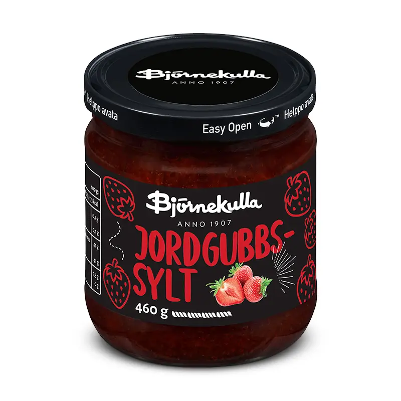Jordgubbssylt 8 x 460 g från Björnekulla | #127007 | Sylt, Mos, Marmelad & Gelé