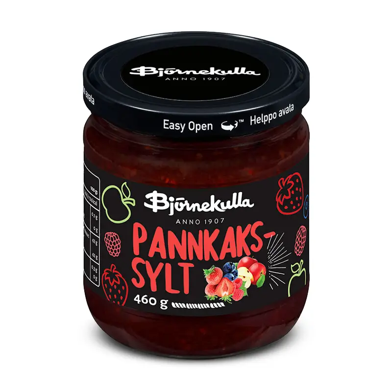 Pannkakssylt 8 x 460 g från Björnekulla | #127001 | Sylt, Mos, Marmelad & Gelé