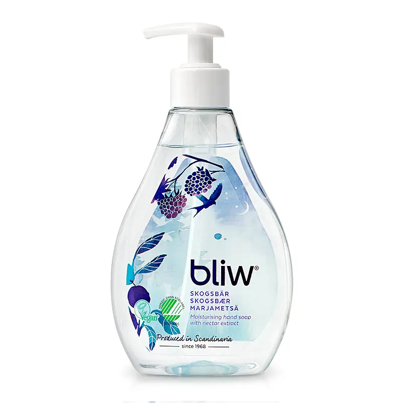 Handtvål, Skogsbär pump 8 x 300 ml från Bliw | #842904 | Handtvålar