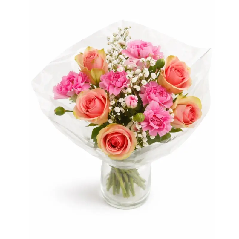 Blombukett Nordic Bloom 7 st från Everfresh | #121395 | Blommor