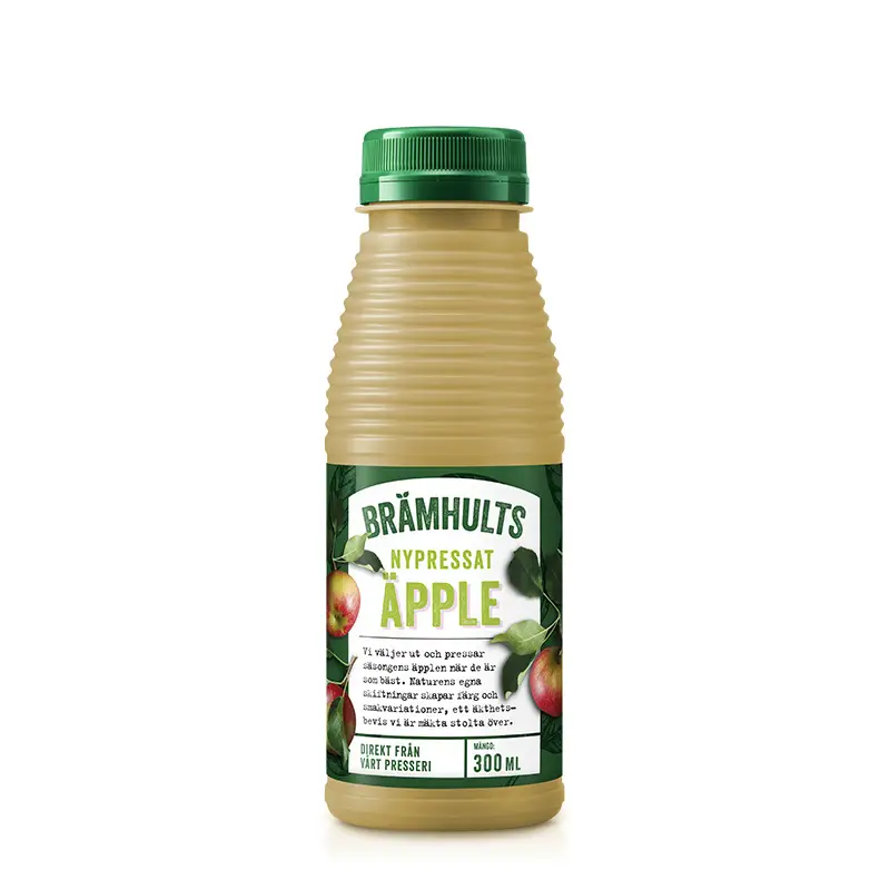 Äppeljuice 4 x 30 cl från Brämhults | #602342 | Juice