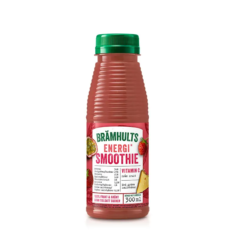 Smoothie Energi 4 x 30 cl från Brämhults | #89531 | Smoothie