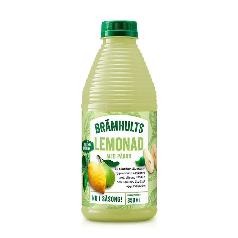 Lemonad Päron 6 x 0.85 l från Brämhults | #601935 | Lemonad