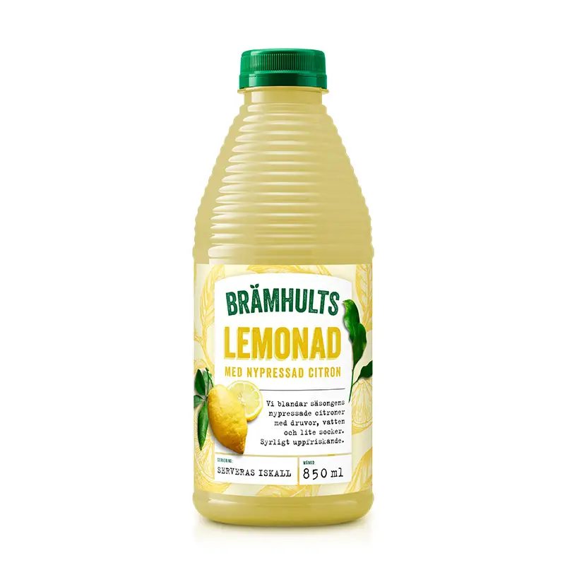 Lemonad Citron 6 x 0.85 l från Brämhults | #89526 | Lemonad