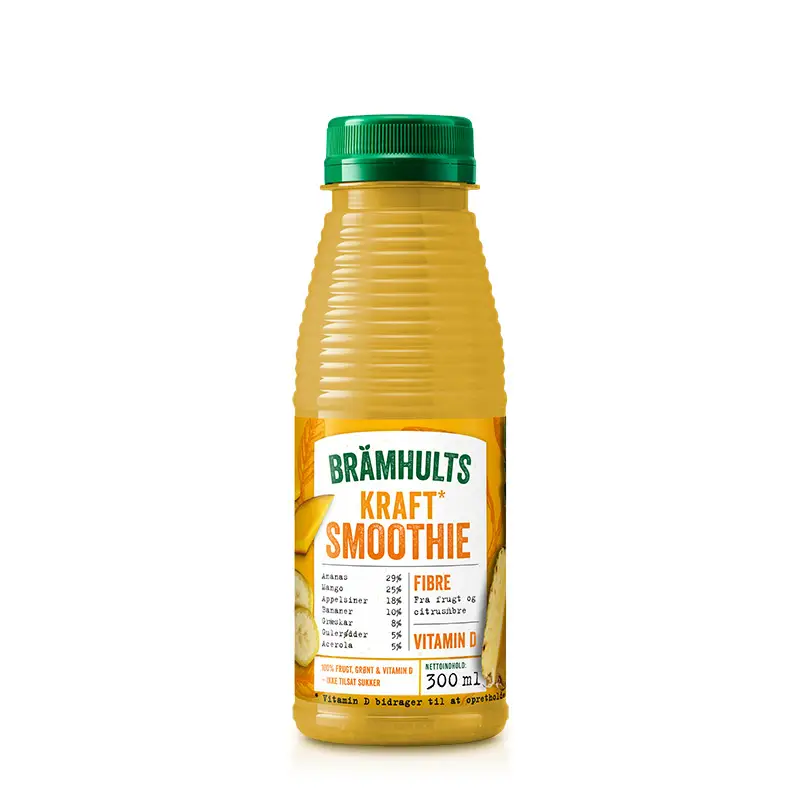 Smoothie Kraft 4 x 30 cl från Brämhults | #89532 | Smoothie