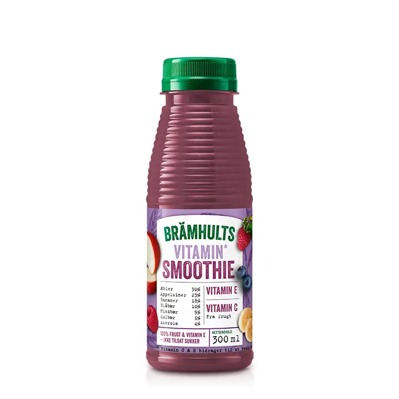 Smoothie Vitamin 4 x 30 cl från Brämhults | #89533 | Smoothie