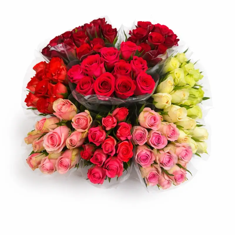 Rosor 10 ST Fairtrade 10 x 10 st från Everfresh | #121392 | Blommor
