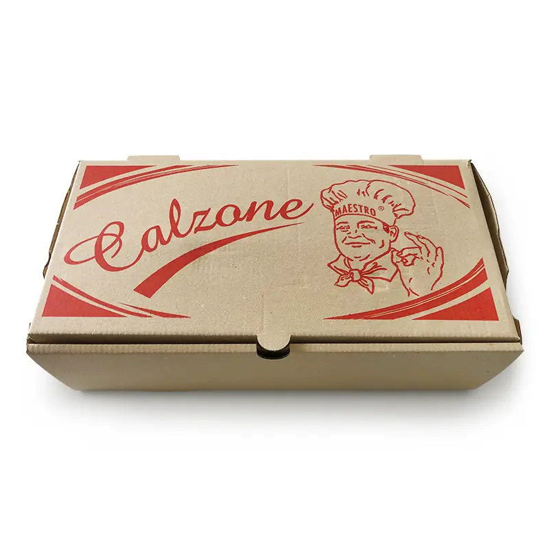 Pizzakartong Calzone 30x16x8cm 100 st från Pibox | #M3016 | Pizzakartonger