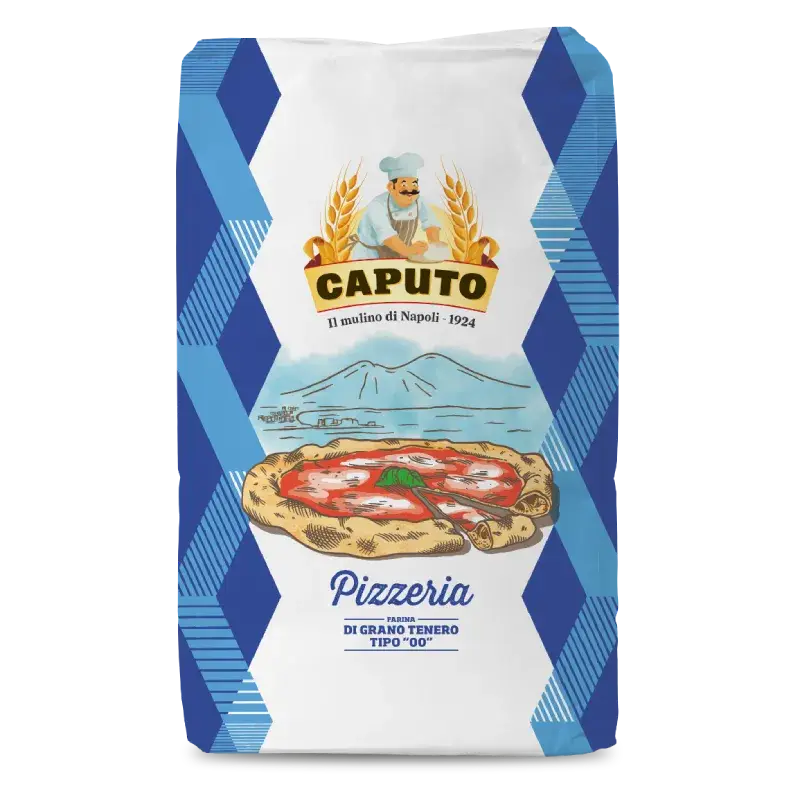TIPO 00 BLÅ PIZZERIA 25 kg från Caputo | #CAP-PIZ-25 | Bakprodukter