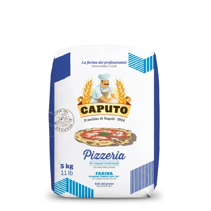 TIPO 00 BLÅ PIZZERIA 1 x 5 kg från Caputo | #CAP-PIZ-05 | Bakprodukter