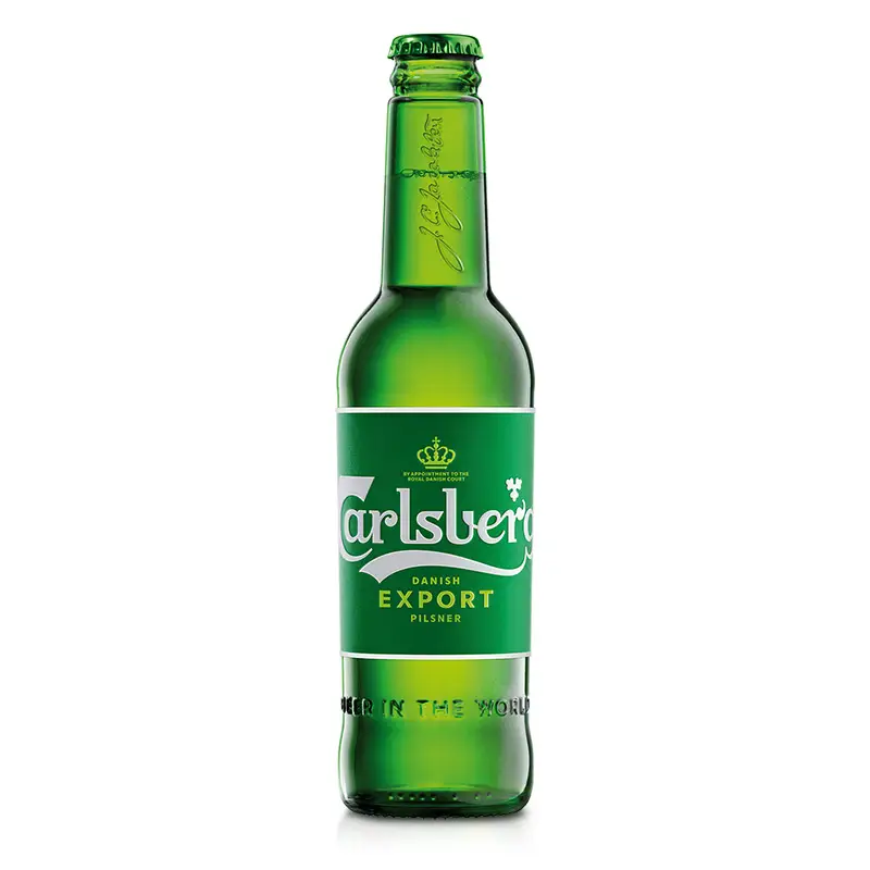 Pilsner Export 5.0% 24 x 33 cl från Carlsberg | #22165 | Öl