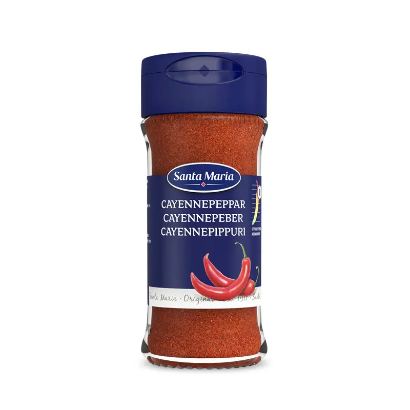 Cayennepeppar 6 x 30 g från Santa Maria | #101459 | Kryddor