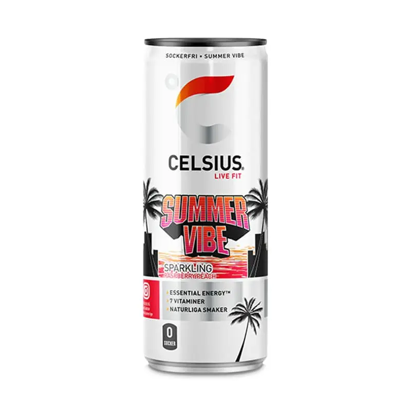 Summer Vibe 24 x 35.5 cl från Celsius | #183 | Energidrycker